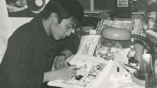 記錄一筆不苟陳弘耀的漫畫人生　天才光芒讓唐綺陽望塵莫及