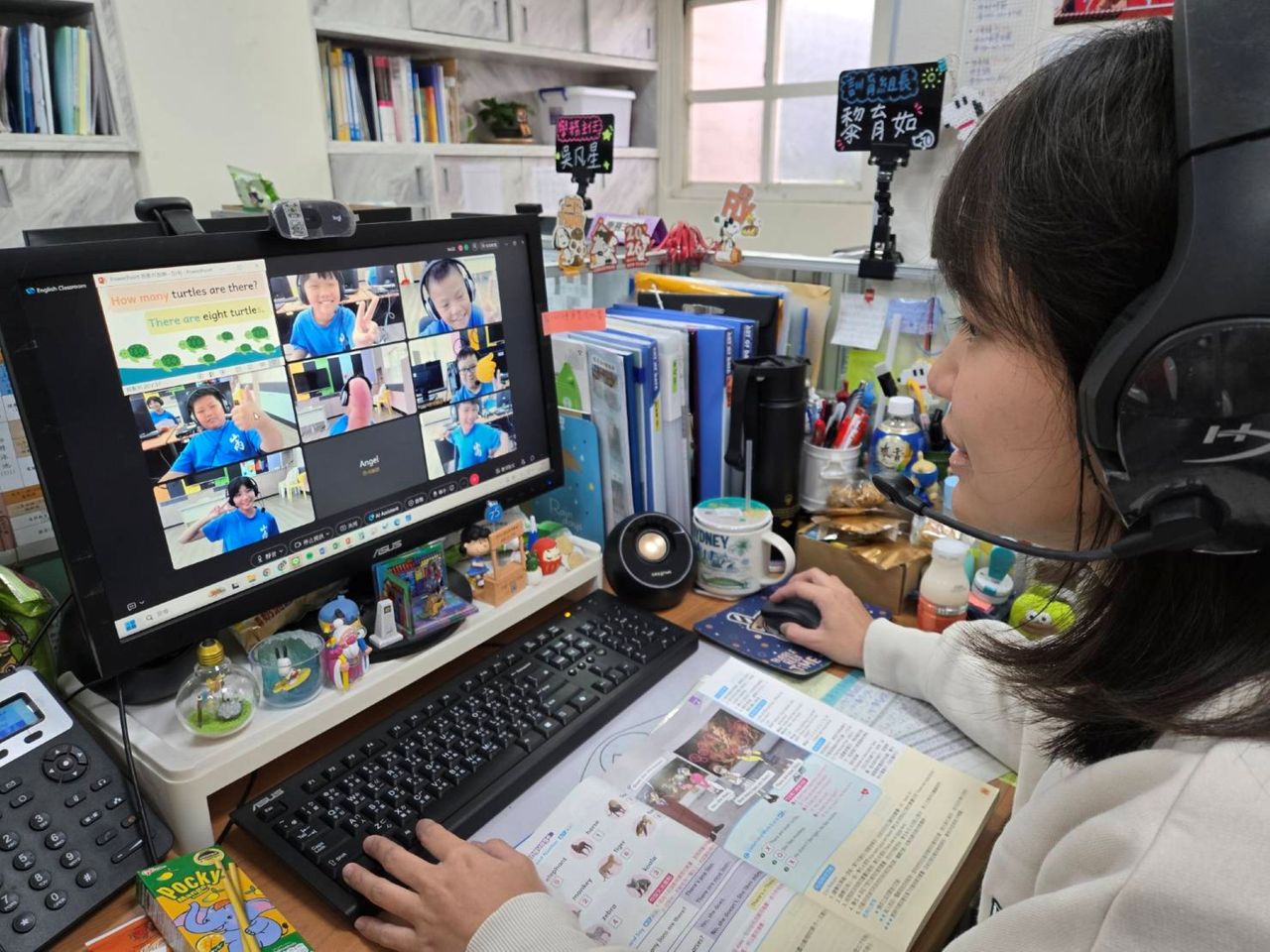 偏鄉英語也能學得好!遠距教學計畫助孩子追上城鎮同儕