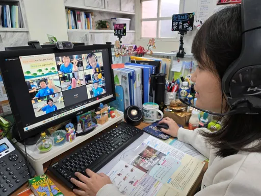 偏鄉英語也能學得好！遠距教學計畫助孩子追上城鎮同儕