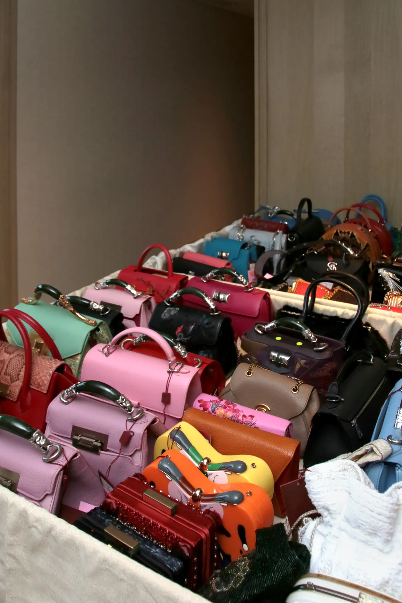 夏姿慈善特賣會現場照。品牌提供