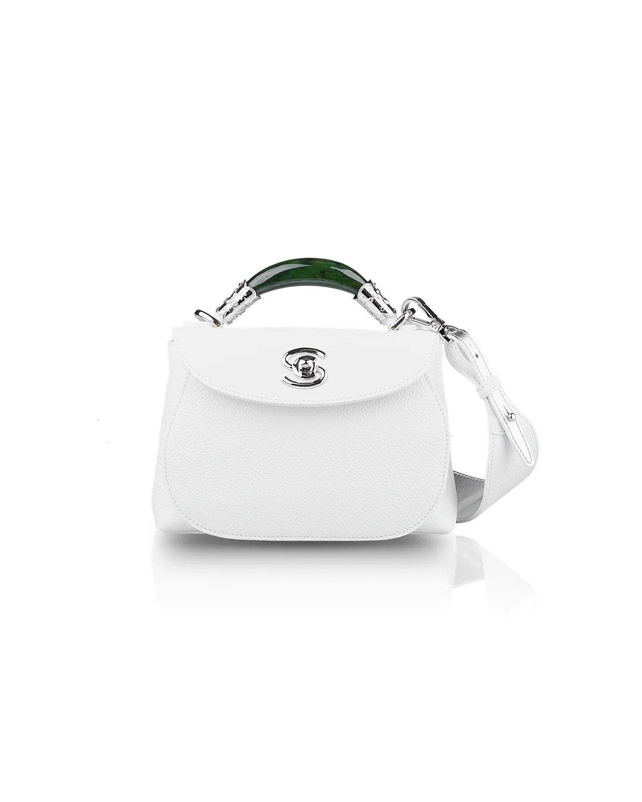 夏姿特賣包款，原價5萬8800元，特價2萬9400元。品牌提供