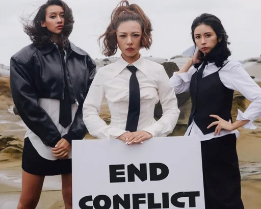 杜拜飛彈警報狂響！前天氣女孩成員親歷空襲「差點哭出來」