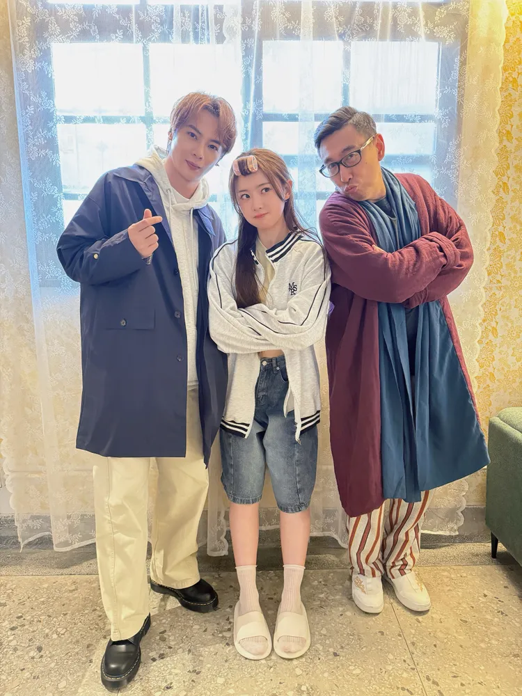 古曜威、金娜妍、宋少卿合作默契十足。單純夢想文創事業提供