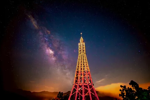 拉拉山正式申請國際暗空認證　張善政：打造臺灣首座「國際暗空勝地」