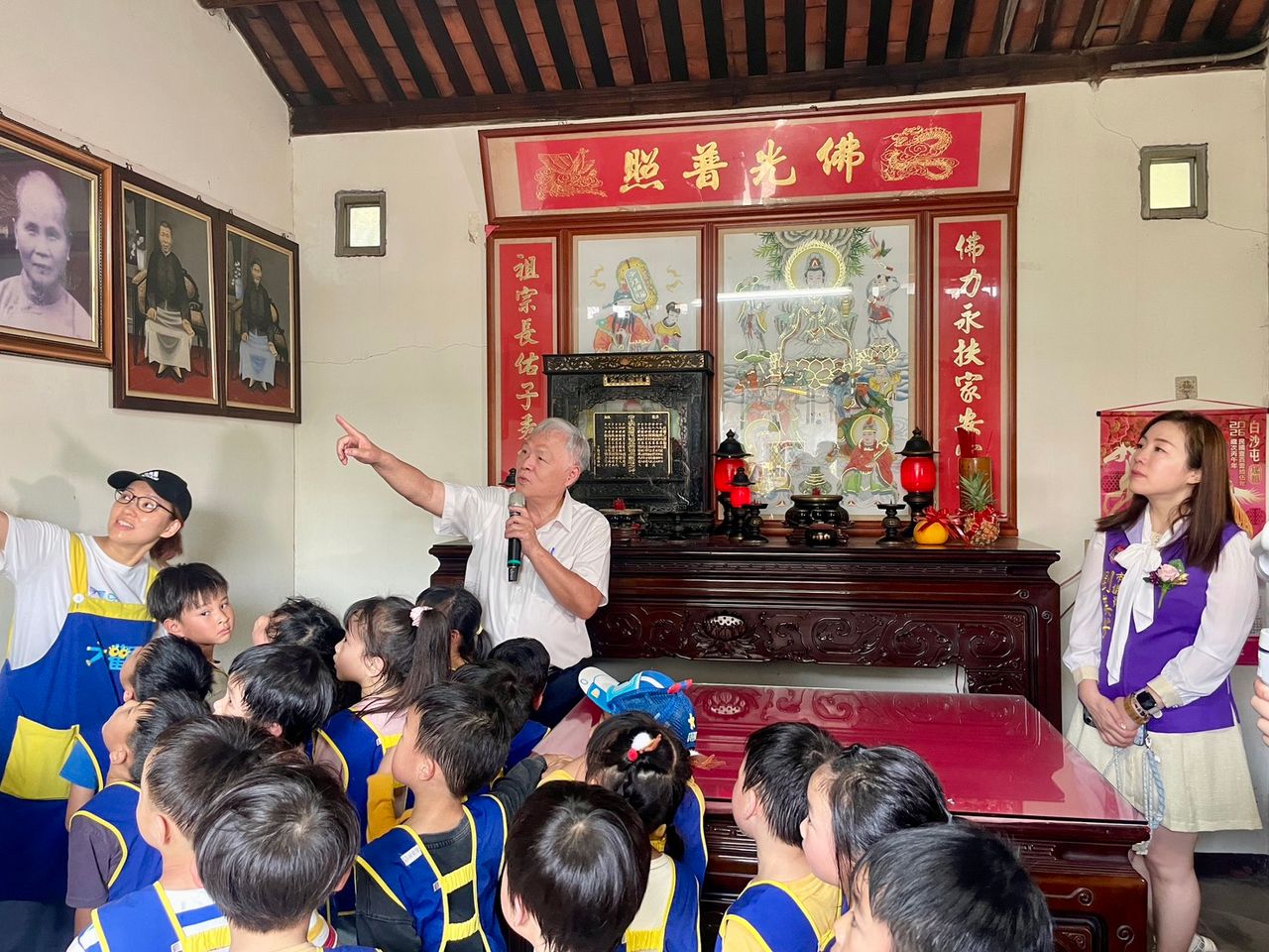 童聲走進百年古厝!劉美芳推「茉香童行」 文化記憶從小扎根