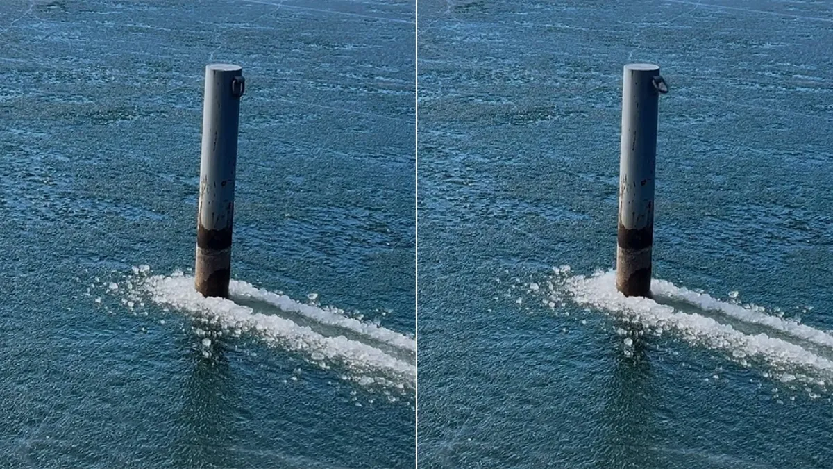 到底誰在動？　「鋼管破冰前行」讓千萬人不相信自己的眼睛