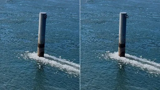 到底誰在動？　「鋼管破冰前行」讓千萬人不相信自己的眼睛