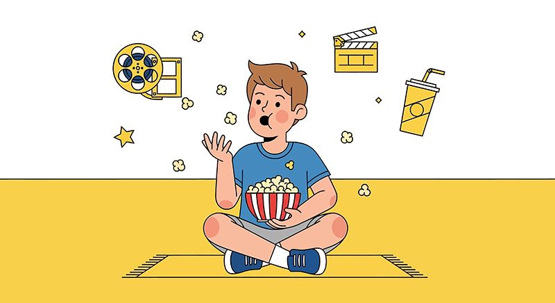 壹蘋派生活美語 電影好時光:在電影院 vs. 在家看電影