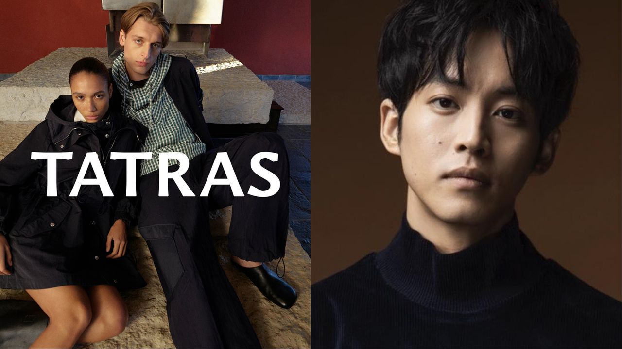 TATRAS快閃台灣業績太狂 春夏形象祭出松坂桃李帥臉搶金