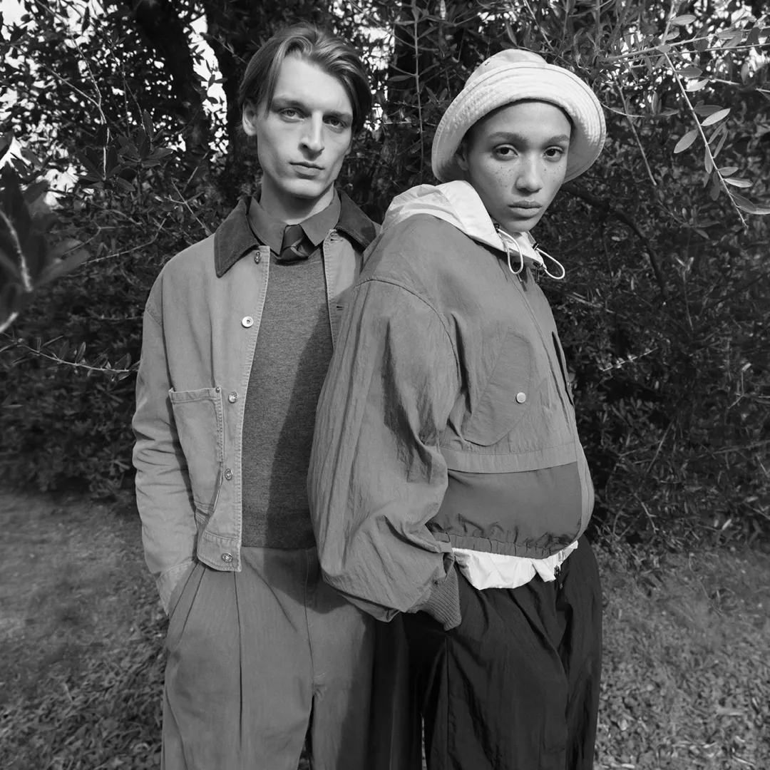 TATRAS近日推出2026 春夏系列「Urban Desert」。品牌提供