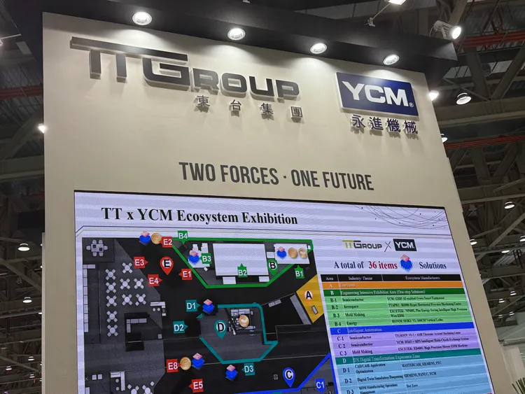 東台精機。呂承哲攝