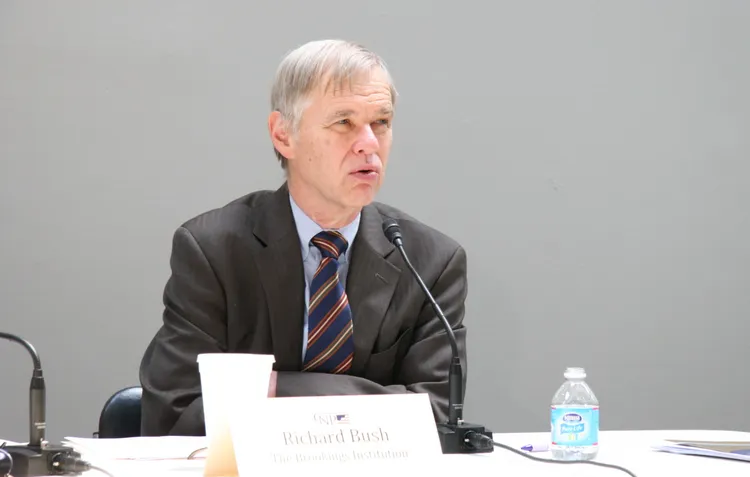 前美國在台協會（AIT）主席卜睿哲。翻攝wiki/RichardBush