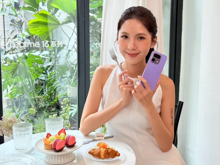 16 Pro純粹紫為此次主打色。趙筱文攝