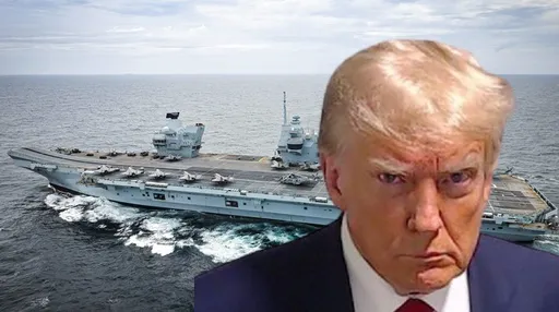 川普氣噗噗！拒絕英國航艦馳援中東　痛批「打贏才加入」