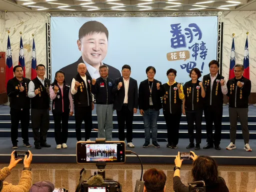 正式宣布投入年底縣長選戰！　議長張峻：一起找回花蓮希望