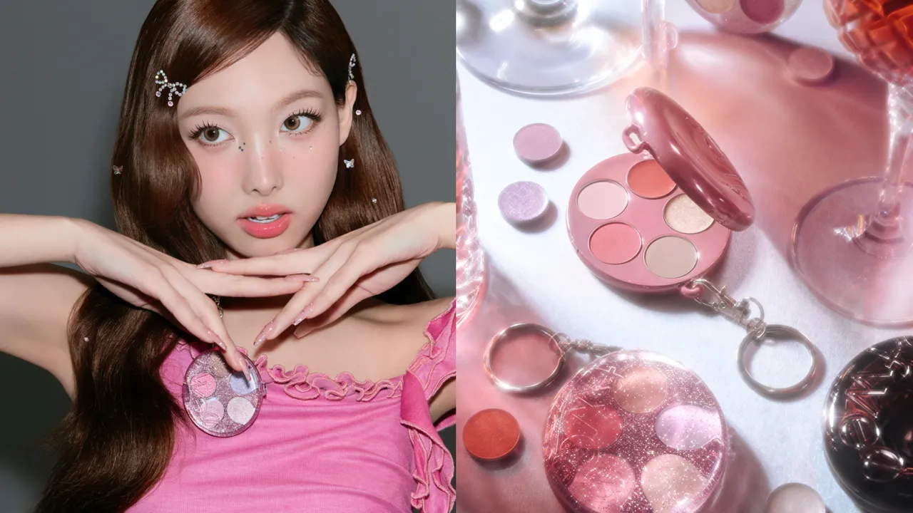 fwee帶著「FWEE It Yourself!」的概念推出全新「DIY 調色盤」，可擁有和TWICE娜璉同款配色。品牌提供