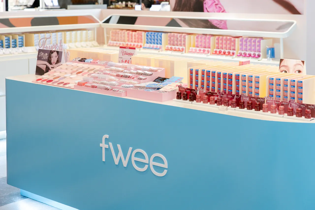 fwee台北信義A11專櫃。品牌提供 