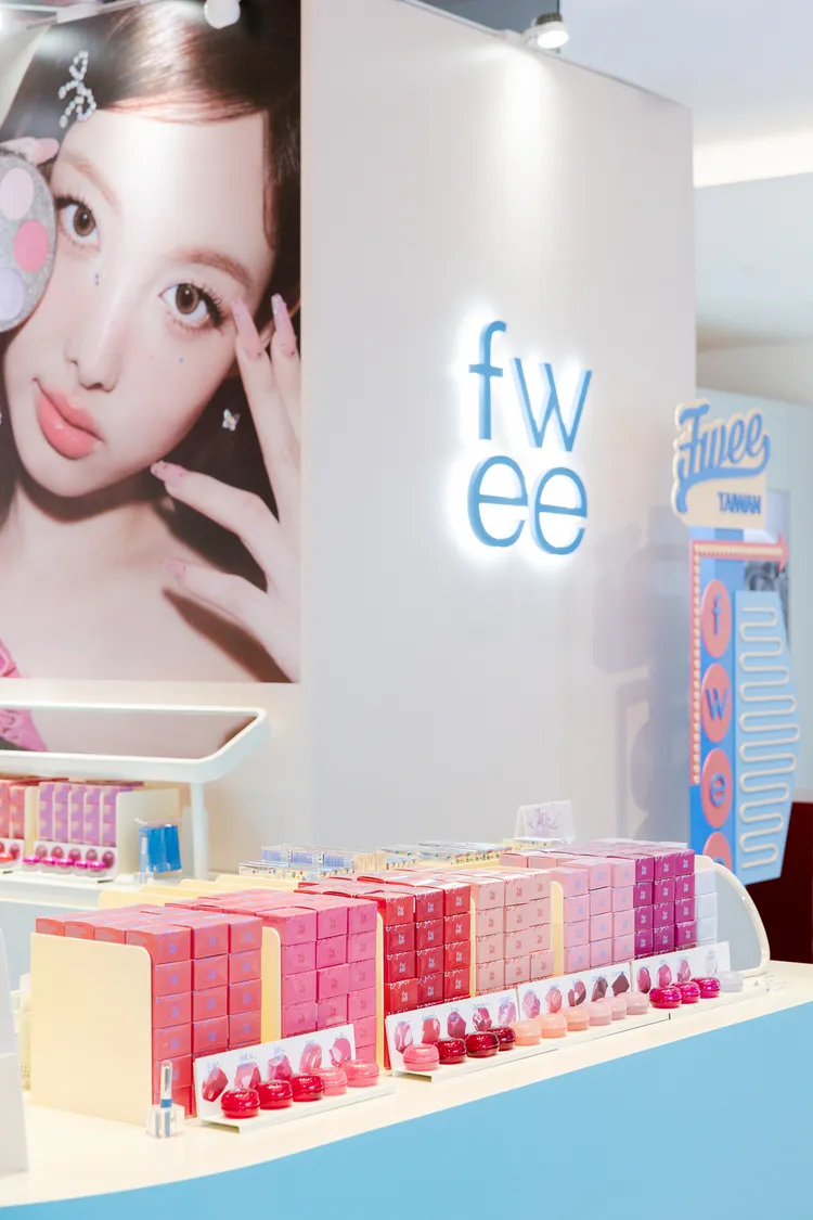 fwee台北信義A11專櫃。品牌提供