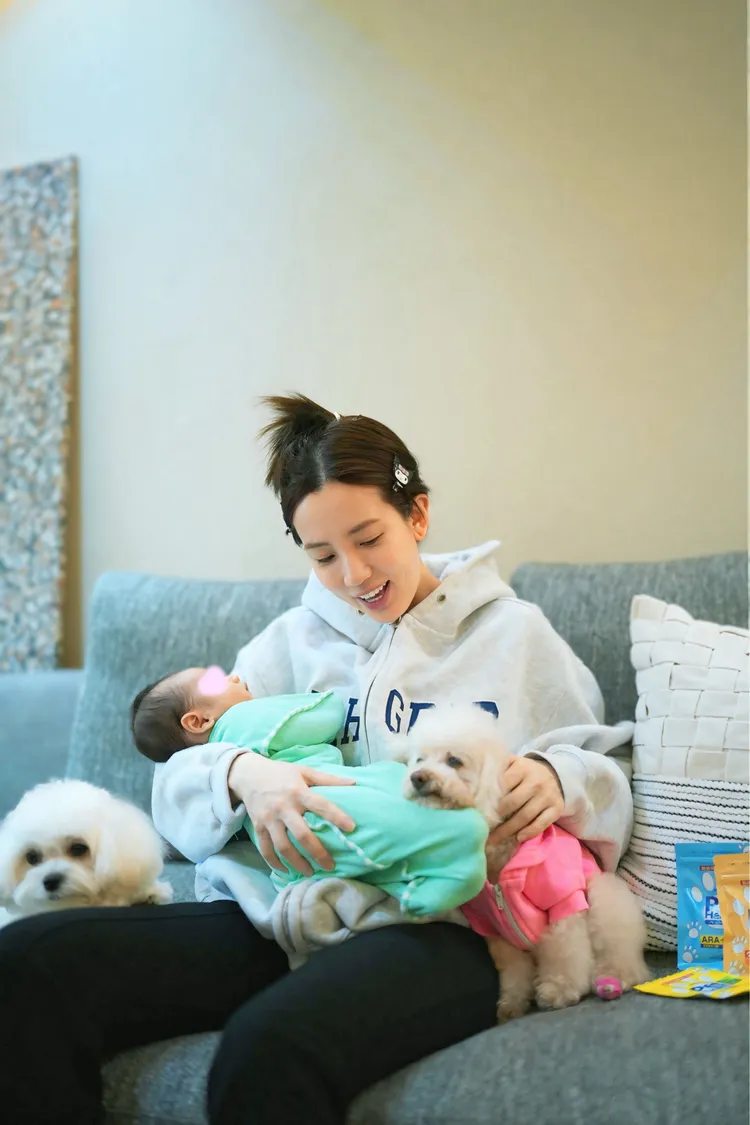 愛雅期許每天都可以睡飽。品牌提供