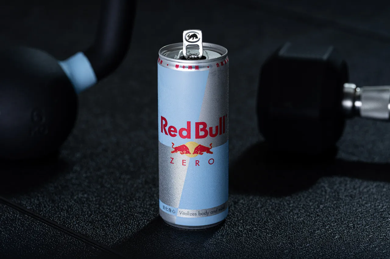 0卡路里、100_翅膀！全新 Red Bull Zero 3月重磅登台 。業者提供