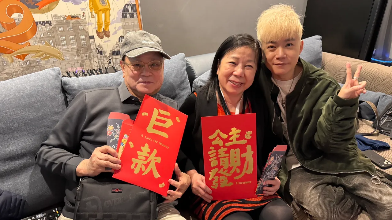 孝順的李岳生日願望依舊離不開爸媽。種瓜得瓜工作室提供