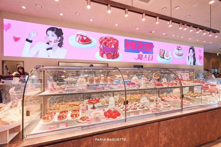 韓國連鎖麵包店巴黎貝甜也開始有感降價。翻攝自巴黎貝甜臉書