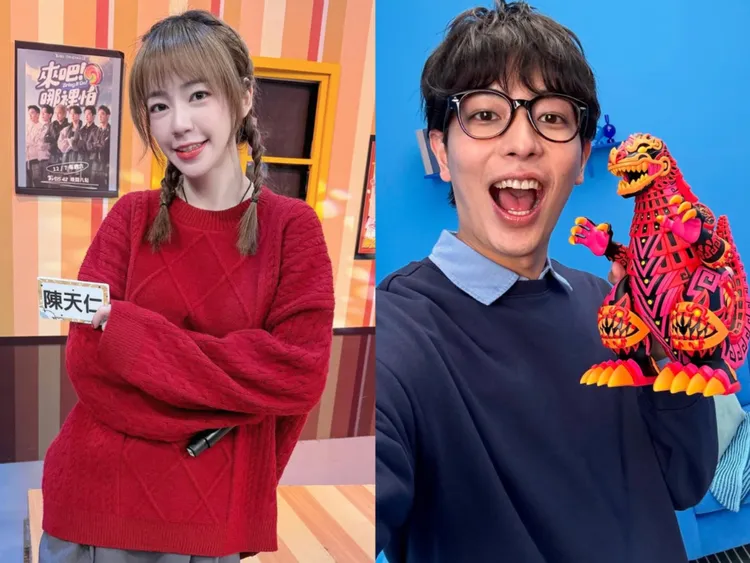 陳天仁先前就曾被週刊爆出與一樹熱戀，只是當時沒認愛。翻攝自陳天仁、一樹IG