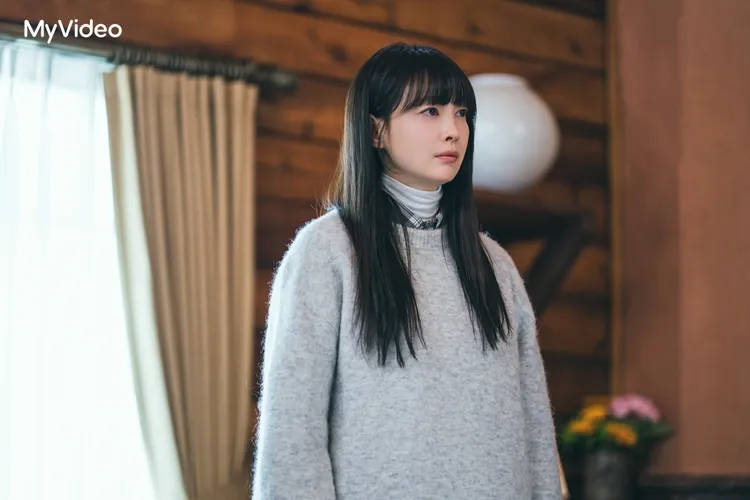 李奈映感謝台灣觀眾的支持，大讚台灣食物很好吃。My Video提供