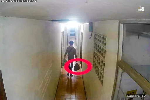 驚悚！男廚師殘殺肢解女友　「提頭顱」監視器畫面曝光