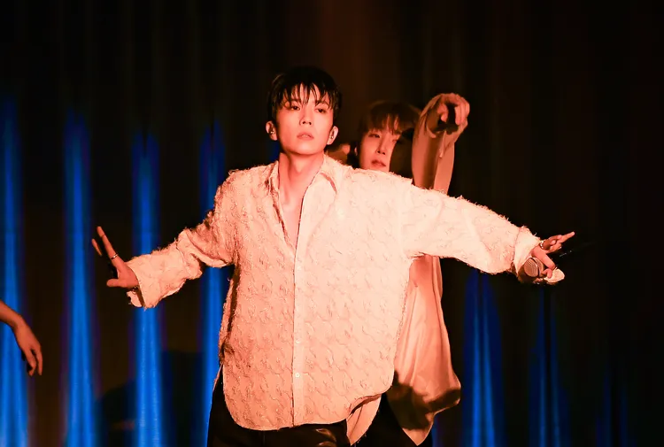 張祐榮又唱又跳近30首歌。藝尚提供