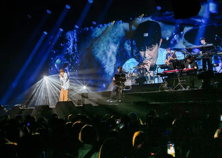 張祐榮首度在台開個唱。藝尚提供