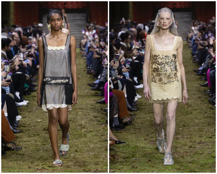 Miu Miu 2026秋冬大秀。品牌提供