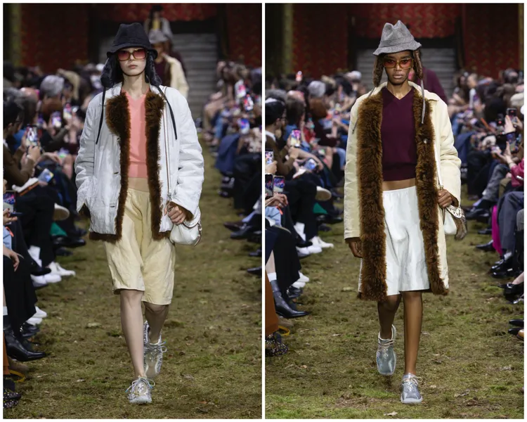 Miu Miu 2026秋冬大秀。品牌提供