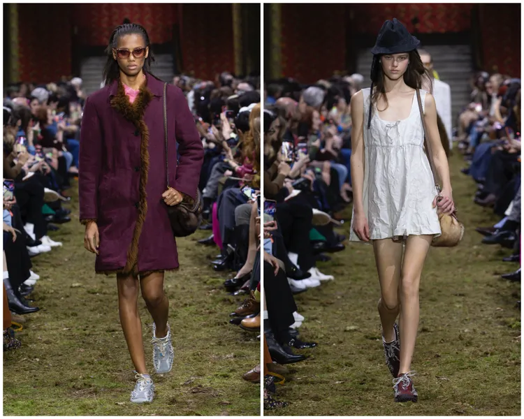 Miu Miu 2026秋冬大秀。品牌提供