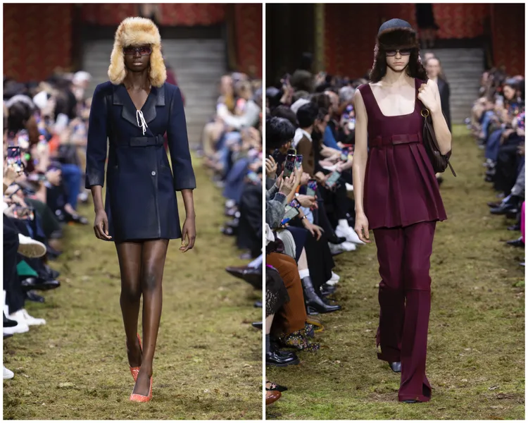 Miu Miu 2026秋冬大秀。品牌提供