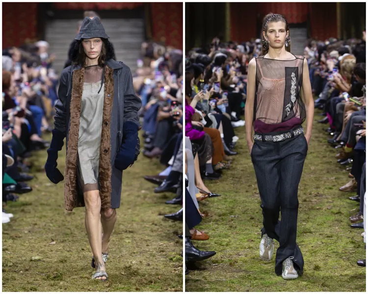 Miu Miu 2026秋冬大秀。品牌提供