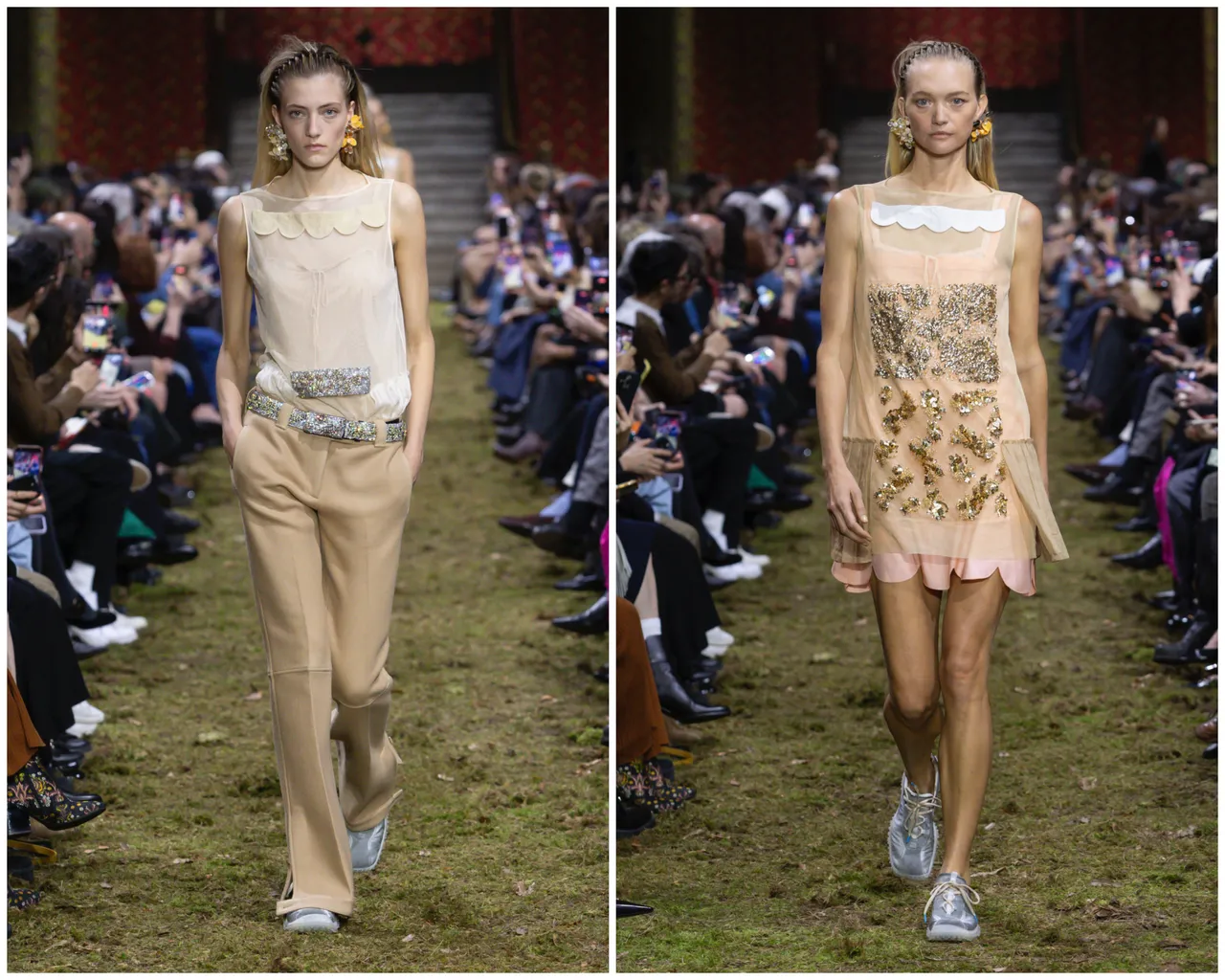 Miu Miu 2026秋冬大秀。品牌提供