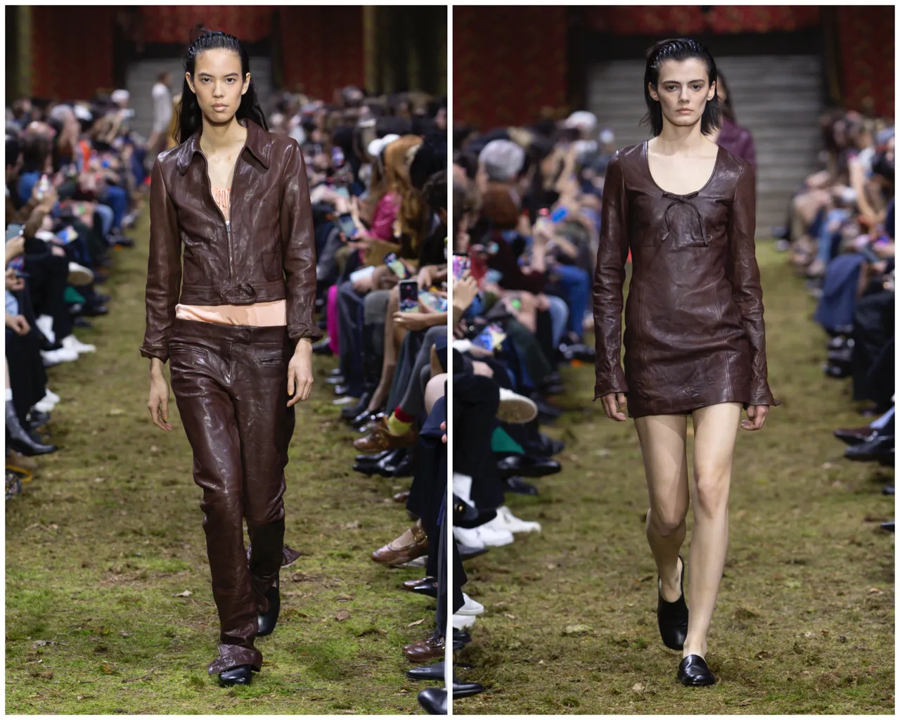 Miu Miu 2026秋冬大秀。品牌提供