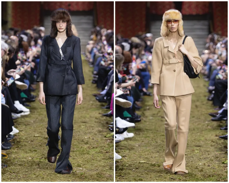 Miu Miu 2026秋冬大秀。品牌提供