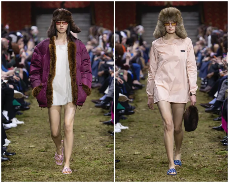 Miu Miu 2026秋冬大秀。品牌提供