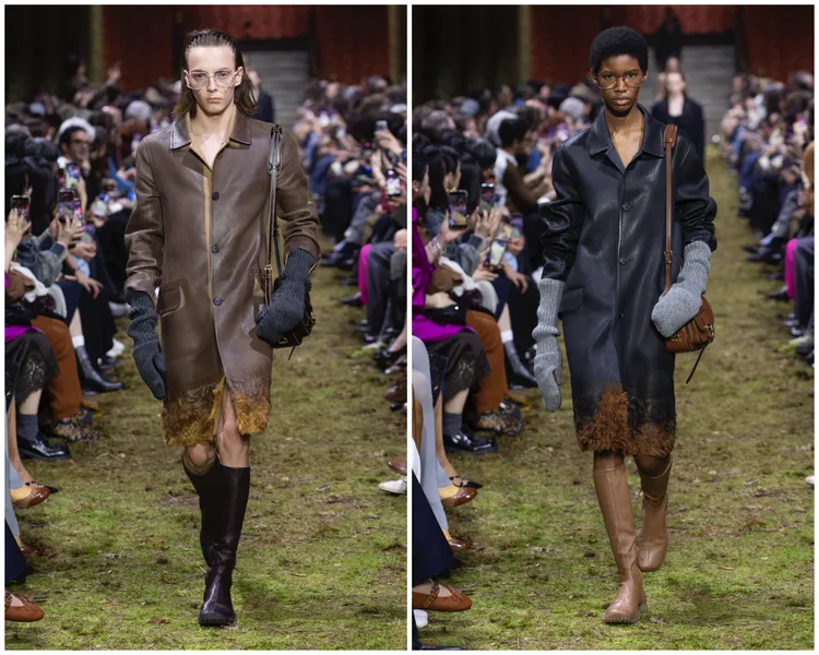 Miu Miu 2026秋冬大秀。品牌提供