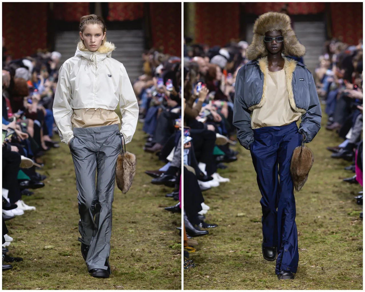 Miu Miu 2026秋冬大秀。品牌提供