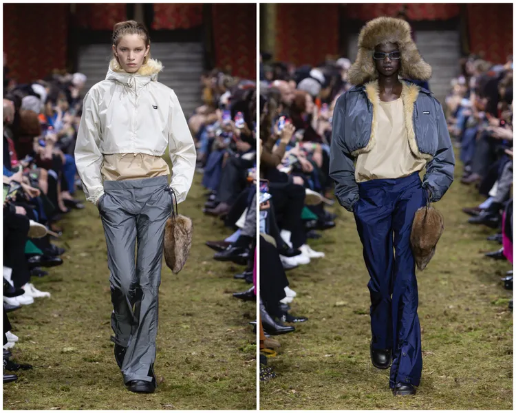 Miu Miu 2026秋冬大秀。品牌提供