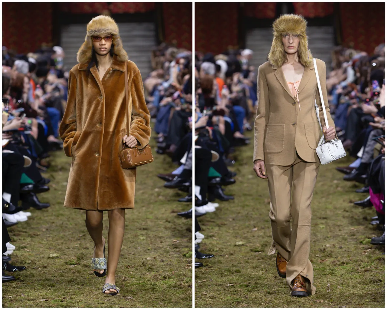 Miu Miu 2026秋冬大秀。品牌提供