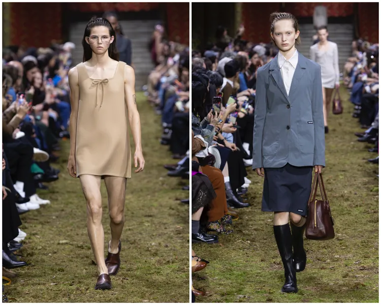 Miu Miu 2026秋冬大秀。品牌提供