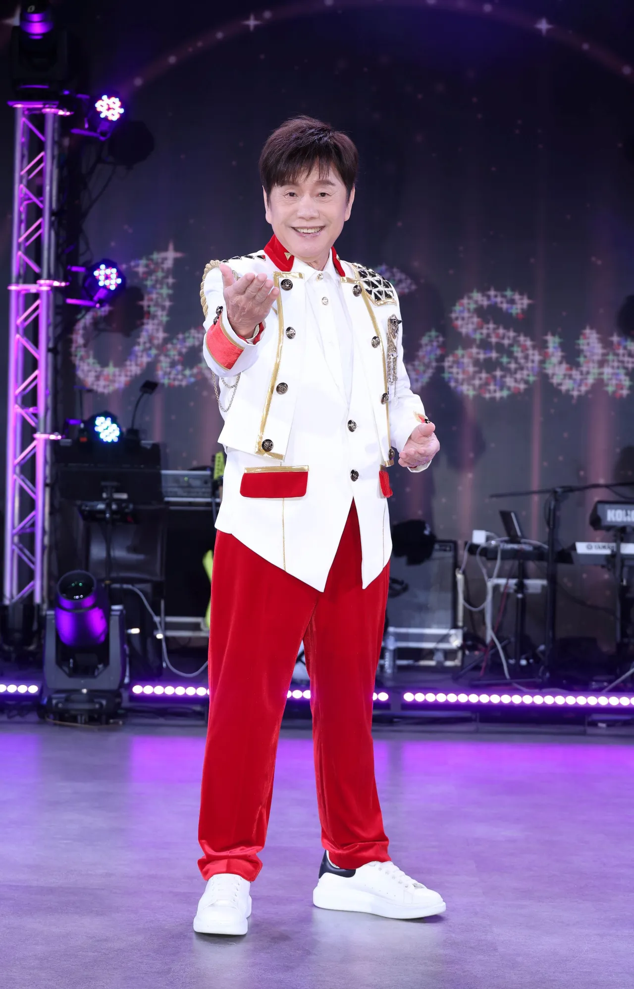 黃西田壓軸登場，帶領全場大合唱。劍湖山世界提供