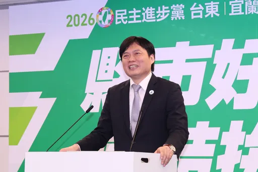 林國漳民調領先　他諷藍還在喊「1口號」：贏麻了！一路爽