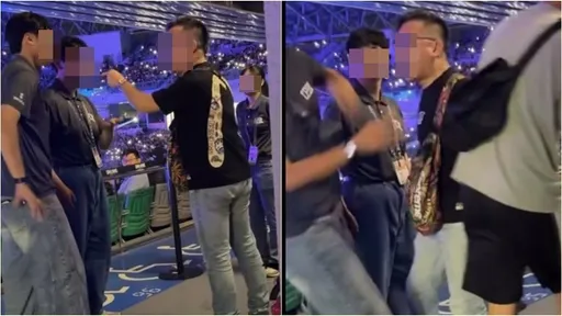 他「掌摑中職工讀生」身份遭起底！所屬公司「火速開鍘」