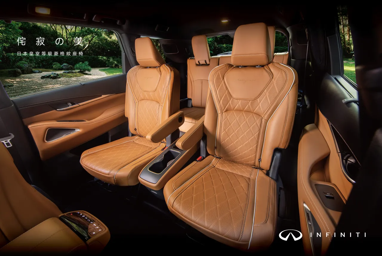 QX60為INFINITI目前在台主力七人座產品，採三排座椅配置，鎖定家庭用車與多人乘載需求。業者提供