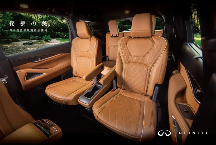 QX60為INFINITI目前在台主力七人座產品，採三排座椅配置，鎖定家庭用車與多人乘載需求。業者提供